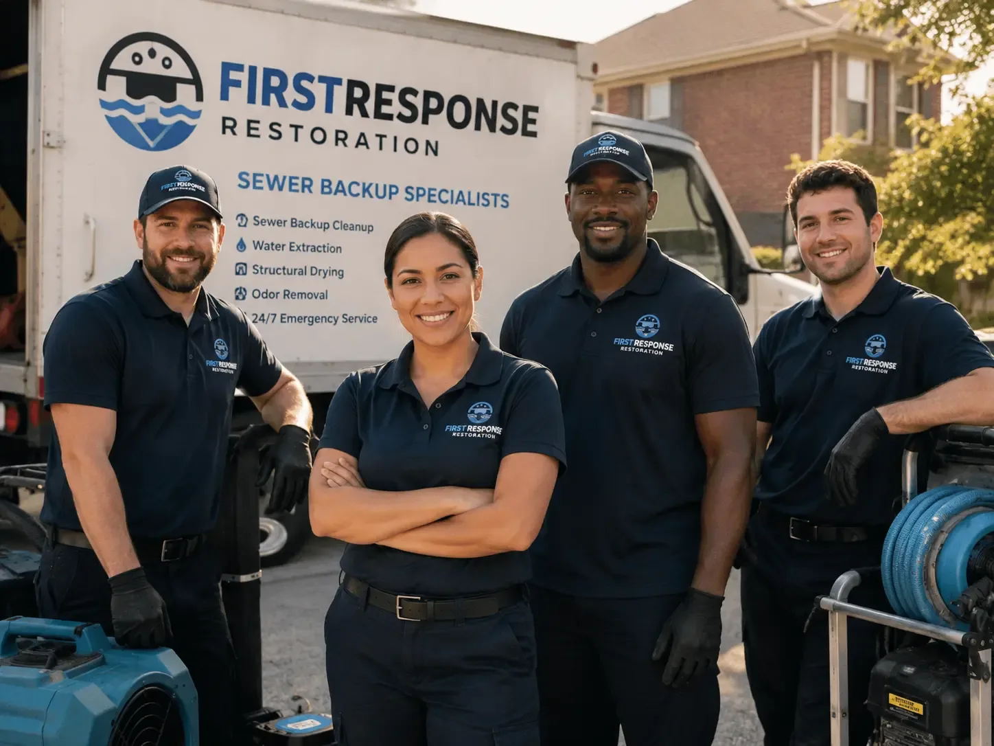 FirstResponse Restoration serving Osterville, MA